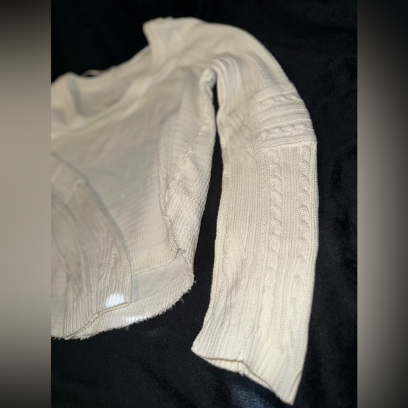 Free People Swinging Cable Cuff Top Women's Size Xs - Picture 10 of 13